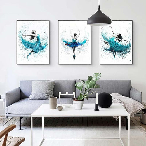 Independent Angels Canvas Wall Art