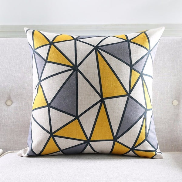 Modern Geometric Cushion Covers
