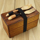 Handcrafted Wooden Lunchbox
